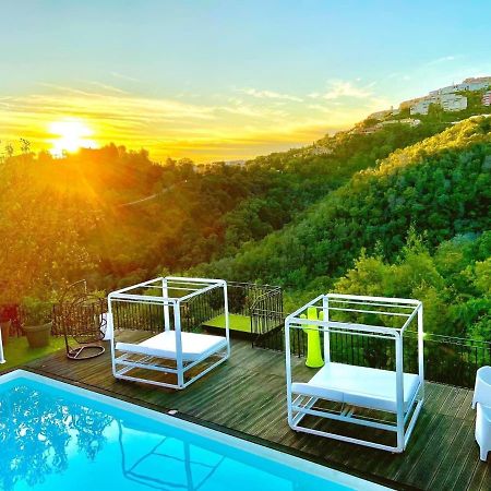 Villa Colina Мандельє-ла-Напуль Екстер'єр фото