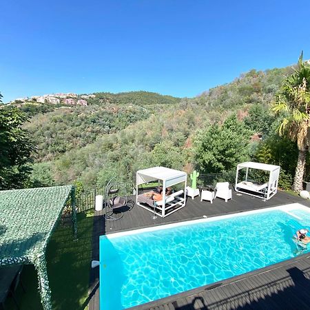 Villa Colina Мандельє-ла-Напуль Екстер'єр фото